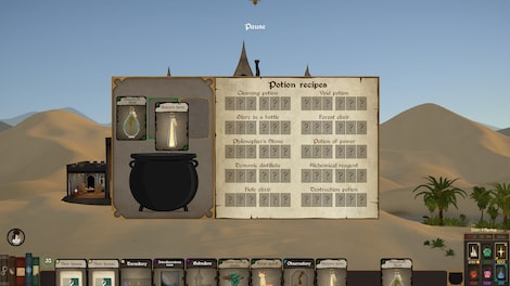 Spellcaster University (PC) - Steam Account - GLOBAL - 7