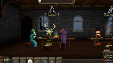 Spellcaster University (PC) - Steam Account - GLOBAL - 20