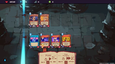 Spellcats: Auto Card Tactics (PC) - Steam Key - GLOBAL - 5
