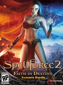 SpellForce 2 - Faith in Destiny Scenario Bundle Steam Key GLOBAL - 2
