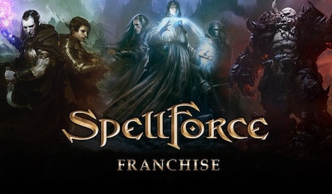 SpellForce Franchise Bundle (PC) - Steam Key - GLOBAL - 0