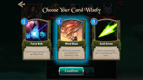 Spellsword Cards: Demontide Steam Key GLOBAL - 4