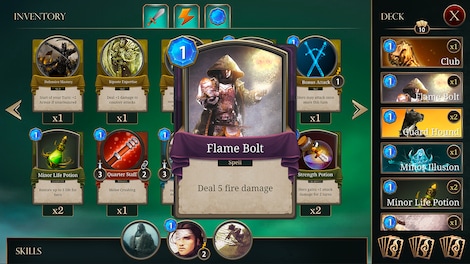 Spellsword Cards: Demontide Steam Key GLOBAL - 3