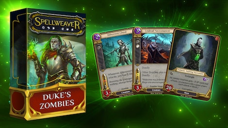 Spellweaver - Duke's Zombies Deck Steam Key GLOBAL - 4