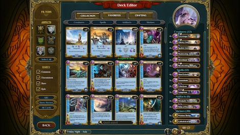 Spellweaver - Vampire Overlord Deck Steam Key GLOBAL - 3