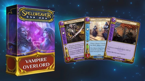 Spellweaver - Vampire Overlord Deck Steam Key GLOBAL - 6