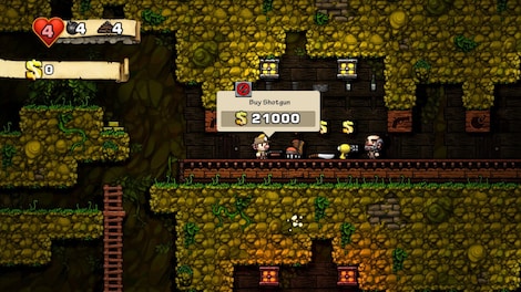 Spelunky Steam Gift CIS - 12