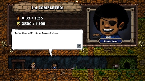Spelunky Steam Gift CIS - 8