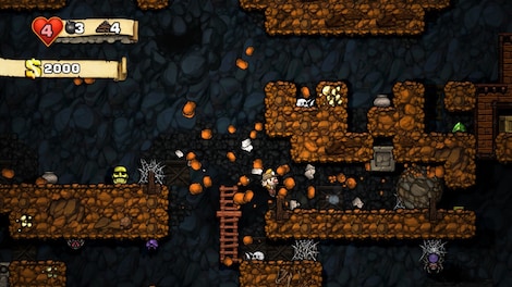 Spelunky Steam Gift CIS - 4