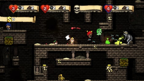 Spelunky Steam Key GLOBAL - 6