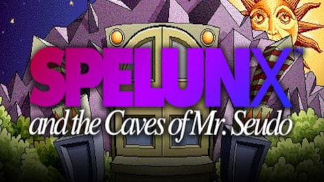 Spelunx and the Caves of Mr. Seudo Steam Gift GLOBAL - 0