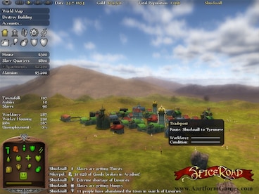 Spice Road Steam Key GLOBAL - 8