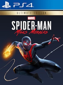 Spider-Man: Miles Morales | Ultimate Edition (PS4) - PSN Account - GLOBAL - 1
