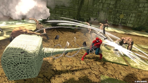 Spider-Man: Shattered Dimensions Steam Key GLOBAL - 7