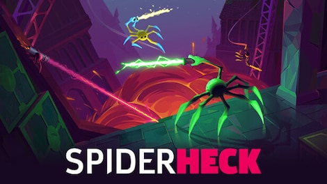 SpiderHeck (PC) - Steam Gift - GLOBAL - 0