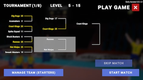 Spikair Volleyball (PC) - Steam Gift - EUROPE - 4