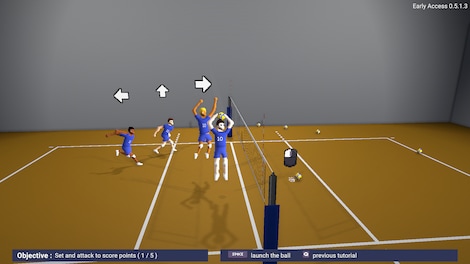 Spikair Volleyball (PC) - Steam Gift - GLOBAL - 7