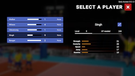 Spikair Volleyball (PC) - Steam Key - GLOBAL - 6