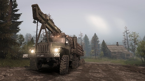 Spintires - Chernobyl Bundle (PC) - Steam Key - EUROPE - 0