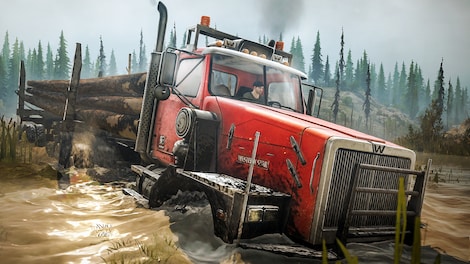 Spintires: MudRunner - American Wilds Expansion (PC) - Steam Key - GLOBAL - 4
