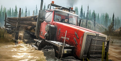 Spintires: MudRunner - American Wilds Expansion (PC) - Steam Key - GLOBAL - 6
