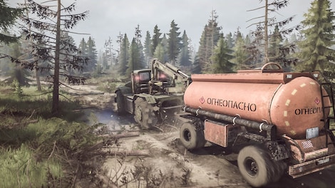 Spintires: MudRunner - American Wilds Steam Key GLOBAL - 5