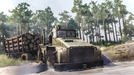 Spintires: MudRunner - American Wilds Steam Key GLOBAL - 2