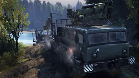 Spintires (PC) - Steam Account - GLOBAL - 12