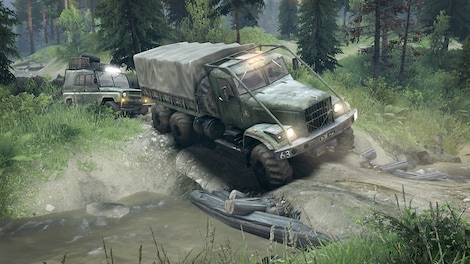 Spintires Steam Key LATAM - 8