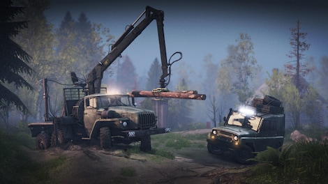 Spintires Steam Key LATAM - 13
