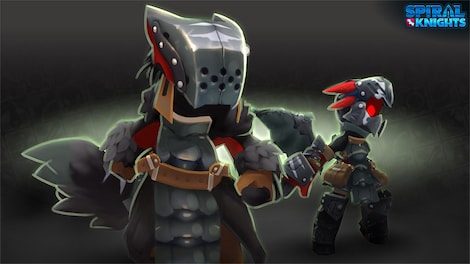 Spiral Knights: Iron Wolf Tail Steam Gift GLOBAL - 0