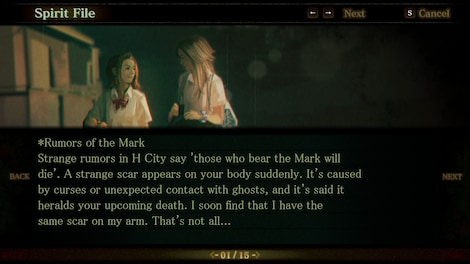 Spirit Hunter: Death Mark Steam Key GLOBAL - 8