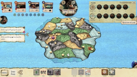 Spirit Island (PC) - Steam Gift - EUROPE - 12
