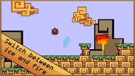 Spirit Run - Fire vs. Ice Steam Key GLOBAL - 4