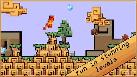 Spirit Run - Fire vs. Ice Steam Key GLOBAL - 3