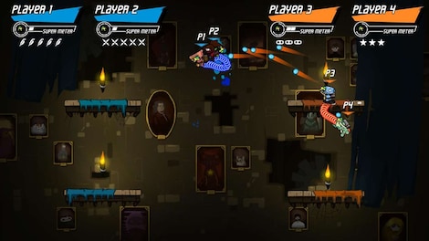 Splash Blast Panic Steam Key GLOBAL - 6