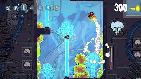 Splasher Steam Key CIS - 12
