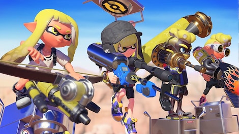 Splatoon 3 (Nintendo Switch) - Nintendo eShop Key - JAPAN - 5