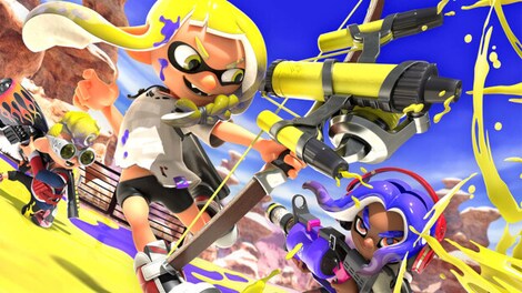 Splatoon 3 (Nintendo Switch) - Nintendo eShop Key - JAPAN - 0