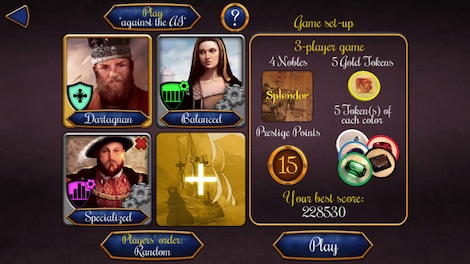 Splendor (PC) - Steam Account - GLOBAL - 7