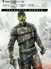 Splinter Cell Franchise Bundle (PC) - Steam Key - GLOBAL - 1