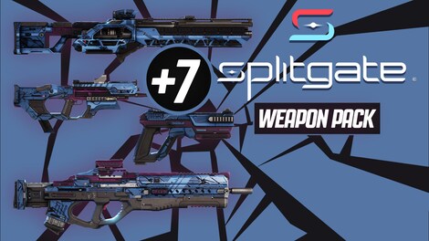 Splitgate - Starter Weapon Pack (PC) - Steam Gift - NORTH AMERICA - 0
