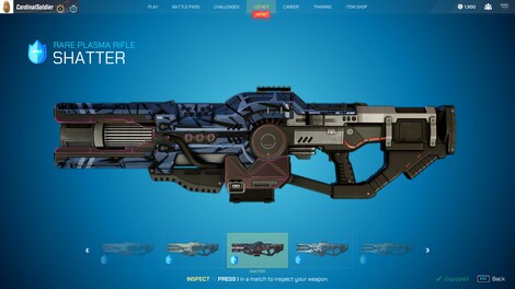 Splitgate - Starter Weapon Pack (PC) - Steam Gift - NORTH AMERICA - 5