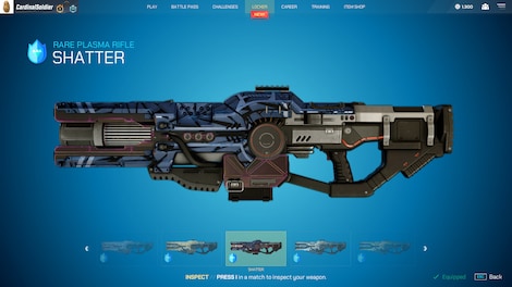 Splitgate - Starter Weapon Pack (Xbox One) - Xbox Live Key - EUROPE - 5