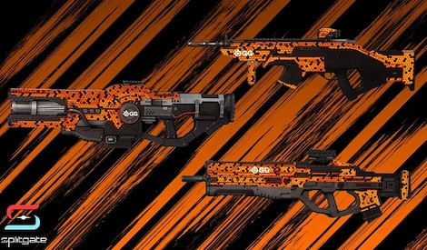 Splitgate - SteelSeries Exclusive Weapon Wrap - Splitgate Key - GLOBAL - 0