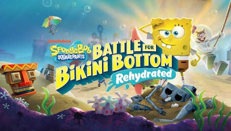 SpongeBob SquarePants: Battle for Bikini Bottom - Rehydrated (PC) - Steam Account - GLOBAL - 2