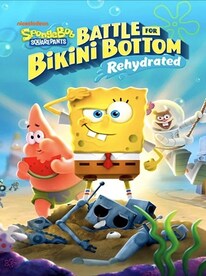 SpongeBob SquarePants: Battle for Bikini Bottom - Rehydrated (PC) - Steam Gift - GLOBAL - 1