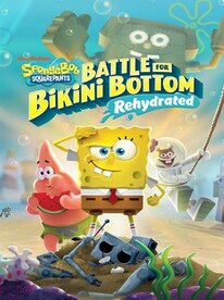 SpongeBob SquarePants: Battle for Bikini Bottom - Rehydrated (PC) - Steam Gift - NORTH AMERICA - 1