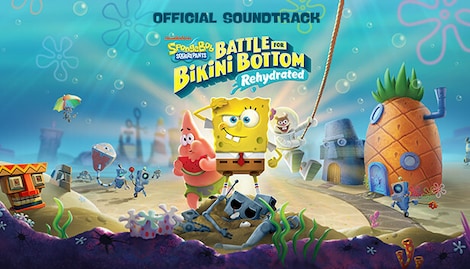 SpongeBob SquarePants: Battle for Bikini Bottom - Rehydrated Soundtrack (PC) - Steam Key - GLOBAL - 0