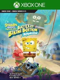 SpongeBob SquarePants: Battle for Bikini Bottom - Rehydrated (Xbox One) - Xbox Live Account - GLOBAL - 1